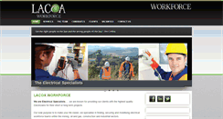 Desktop Screenshot of lacoa.com.au